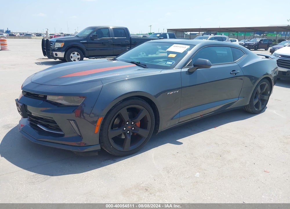 2017 CHEVROLET CAMARO LT VIN: 1G1FD1RS6H0153009