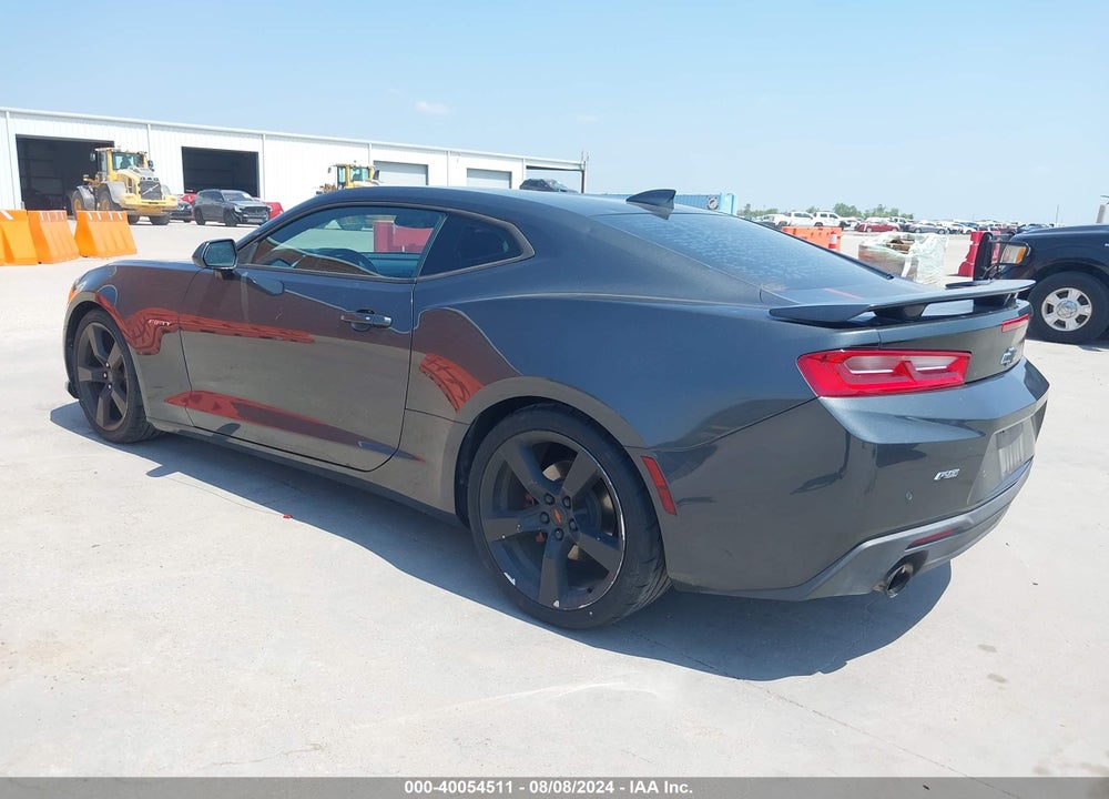 2017 CHEVROLET CAMARO LT VIN: 1G1FD1RS6H0153009
