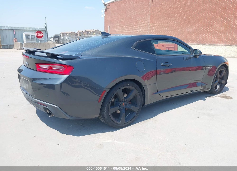 2017 CHEVROLET CAMARO LT VIN: 1G1FD1RS6H0153009