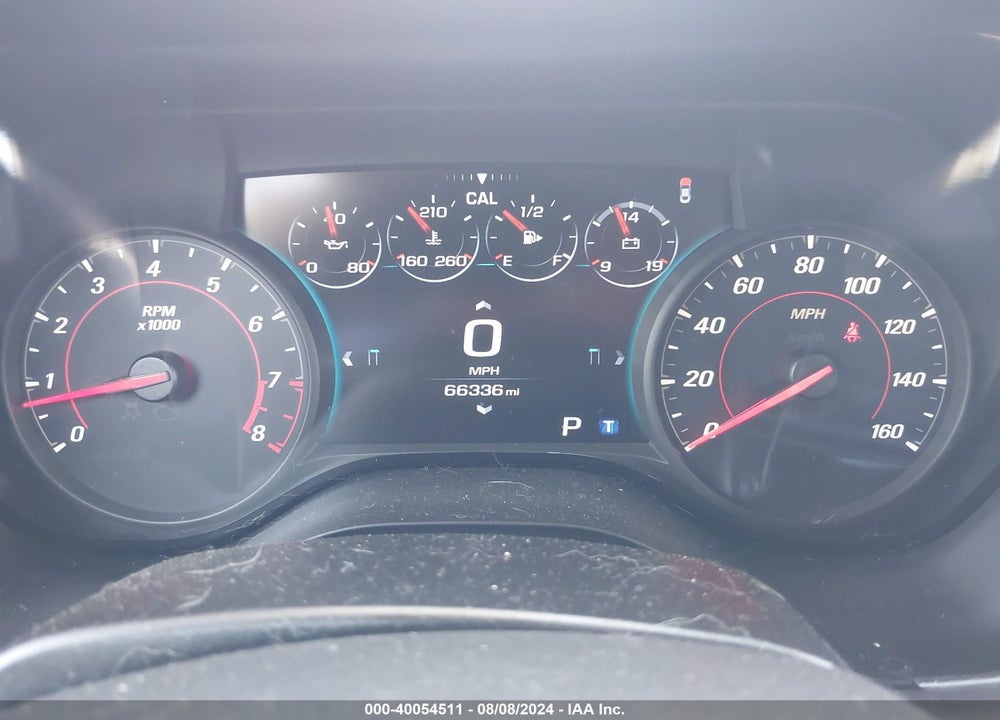 2017 CHEVROLET CAMARO LT VIN: 1G1FD1RS6H0153009