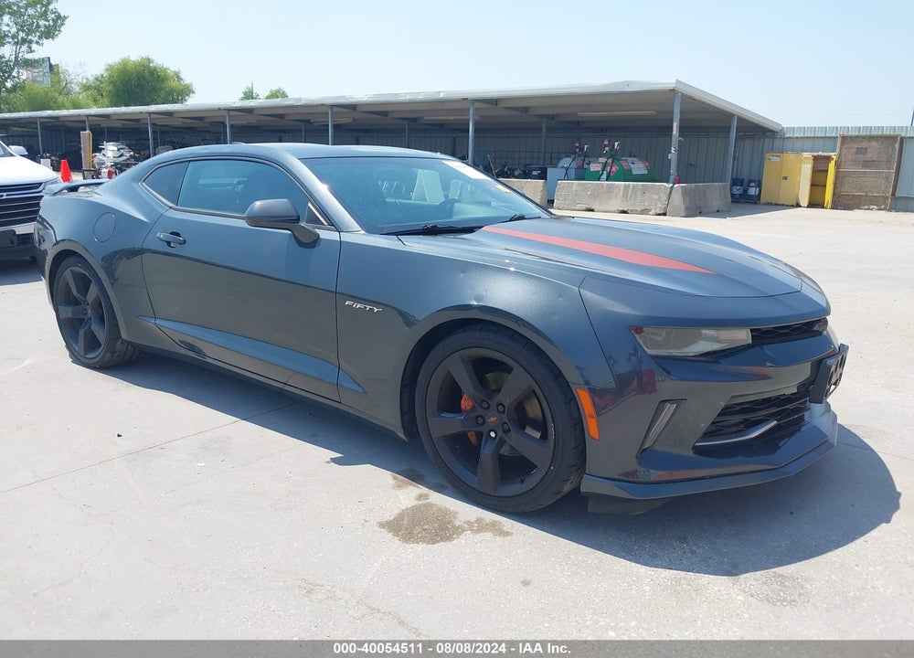 2017 CHEVROLET CAMARO LT VIN: 1G1FD1RS6H0153009