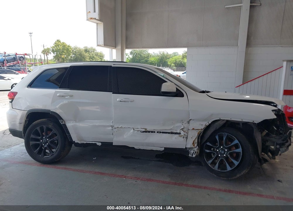 2018 JEEP GRAND CHEROKEE ALTITUDE 4X2 VIN: 1C4RJEAG8JC402426