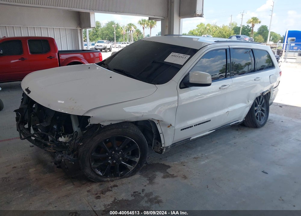 2018 JEEP GRAND CHEROKEE ALTITUDE 4X2 VIN: 1C4RJEAG8JC402426