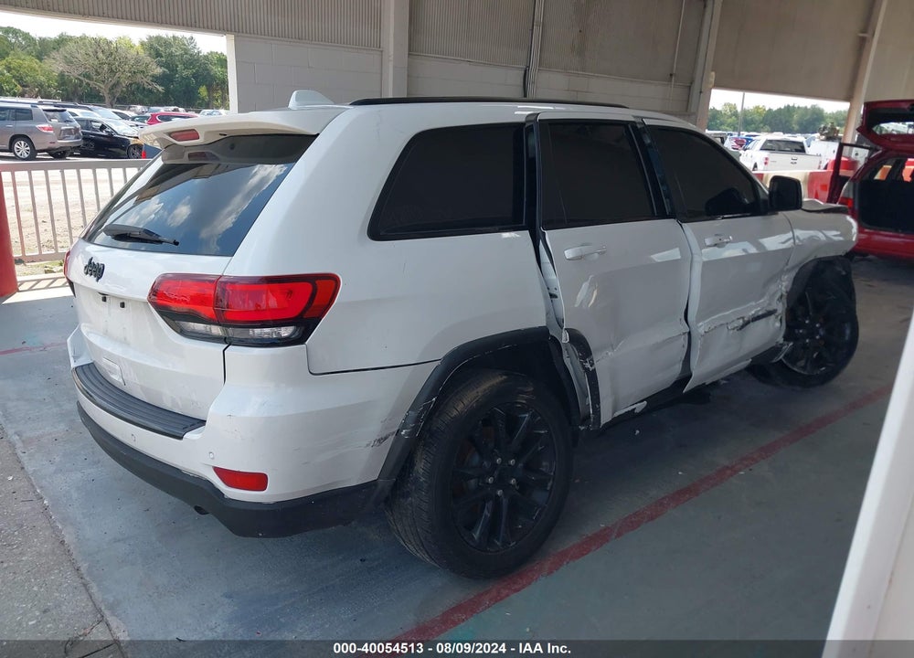 2018 JEEP GRAND CHEROKEE ALTITUDE 4X2 VIN: 1C4RJEAG8JC402426