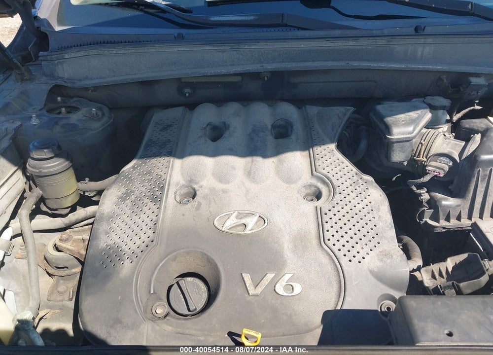 2008 HYUNDAI SANTA FE GLS VIN: 5NMSG13D18H172638