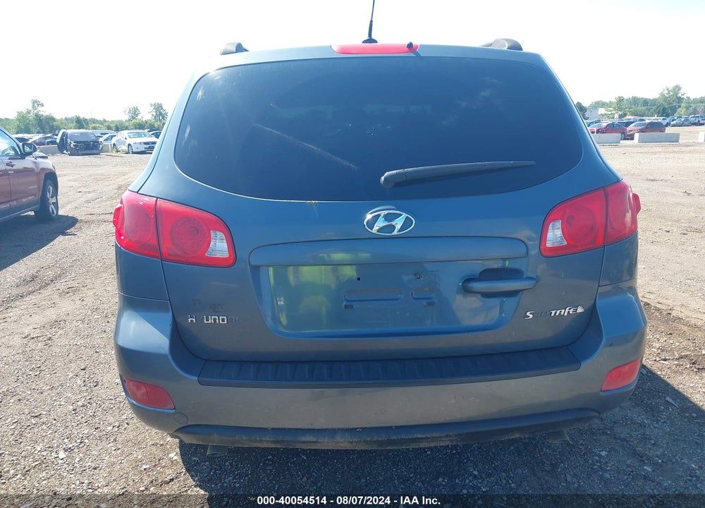 2008 HYUNDAI SANTA FE GLS VIN: 5NMSG13D18H172638