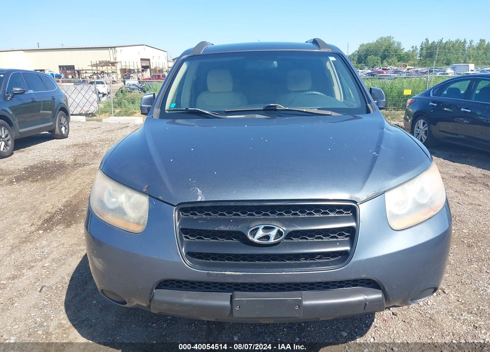 2008 HYUNDAI SANTA FE GLS VIN: 5NMSG13D18H172638