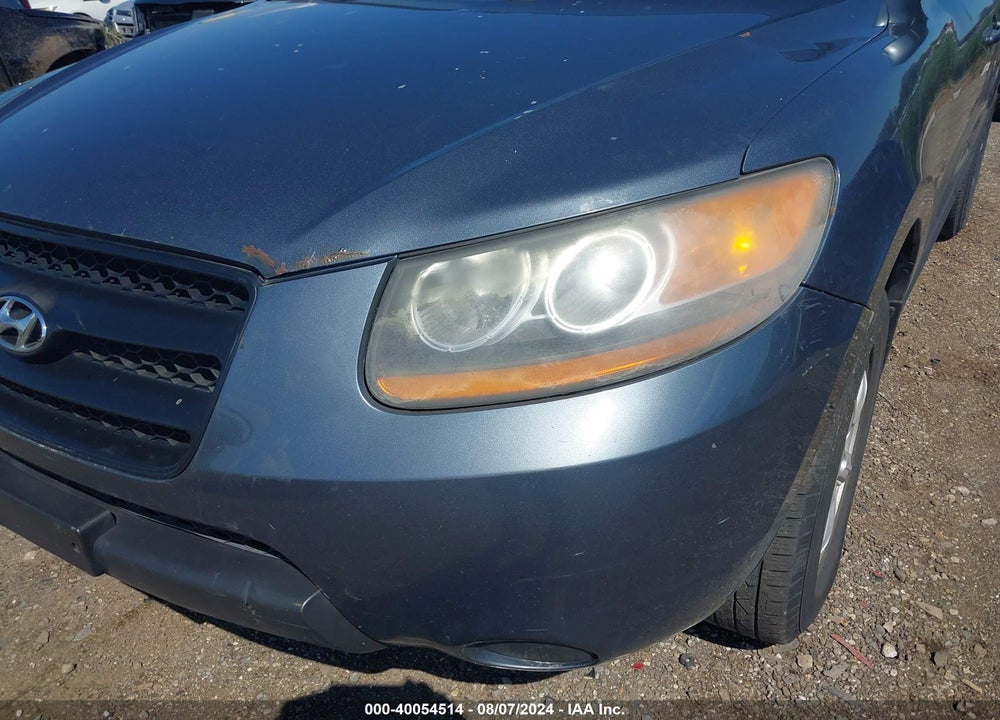 2008 HYUNDAI SANTA FE GLS VIN: 5NMSG13D18H172638