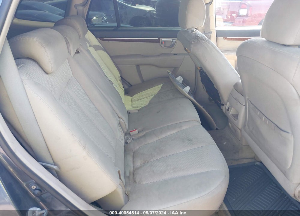 2008 HYUNDAI SANTA FE GLS VIN: 5NMSG13D18H172638