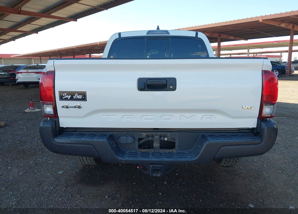 2020 TOYOTA TACOMA SR V6 VIN: 3TMCZ5AN4LM319932