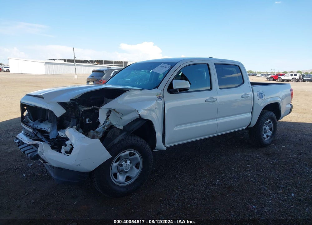 2020 TOYOTA TACOMA SR V6 VIN: 3TMCZ5AN4LM319932