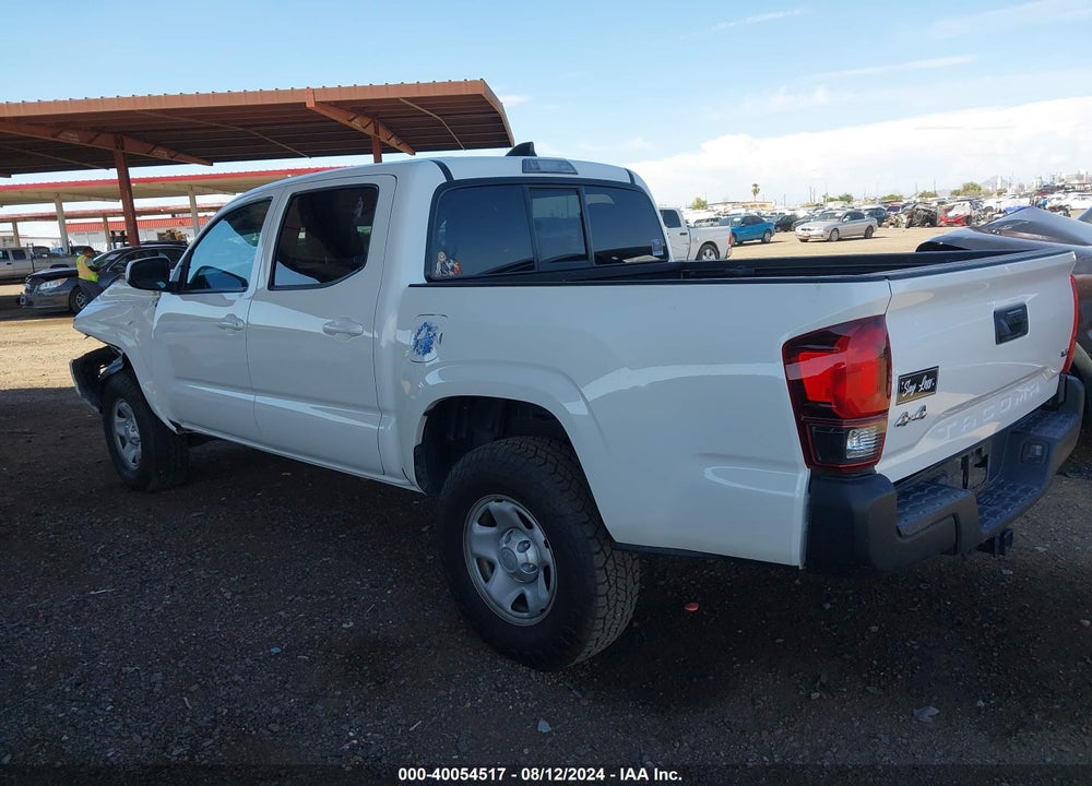 2020 TOYOTA TACOMA SR V6 VIN: 3TMCZ5AN4LM319932