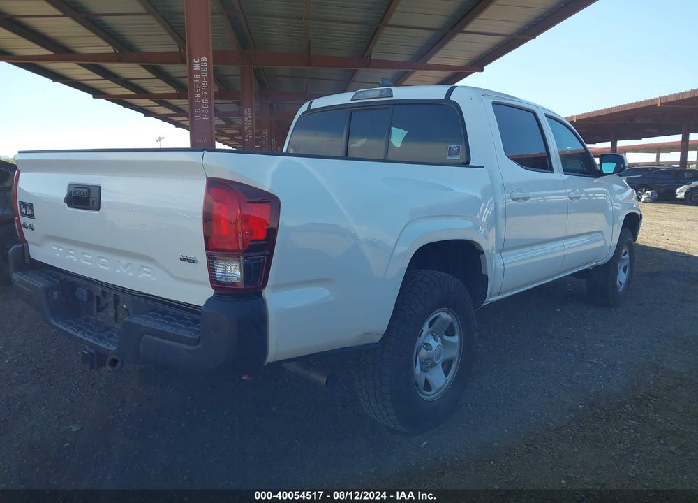 2020 TOYOTA TACOMA SR V6 VIN: 3TMCZ5AN4LM319932