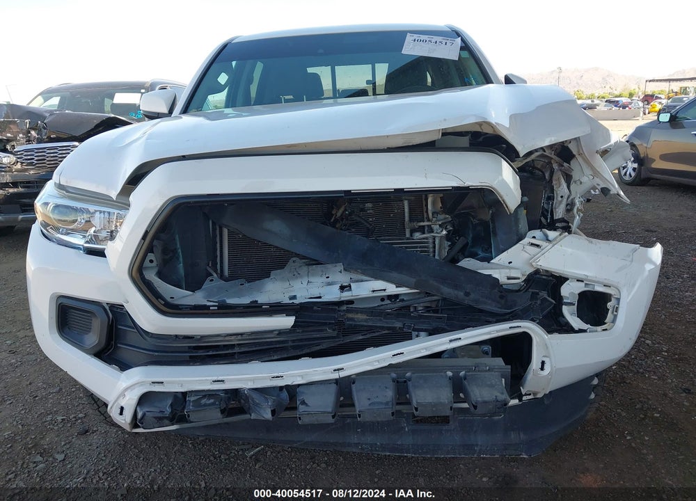 2020 TOYOTA TACOMA SR V6 VIN: 3TMCZ5AN4LM319932