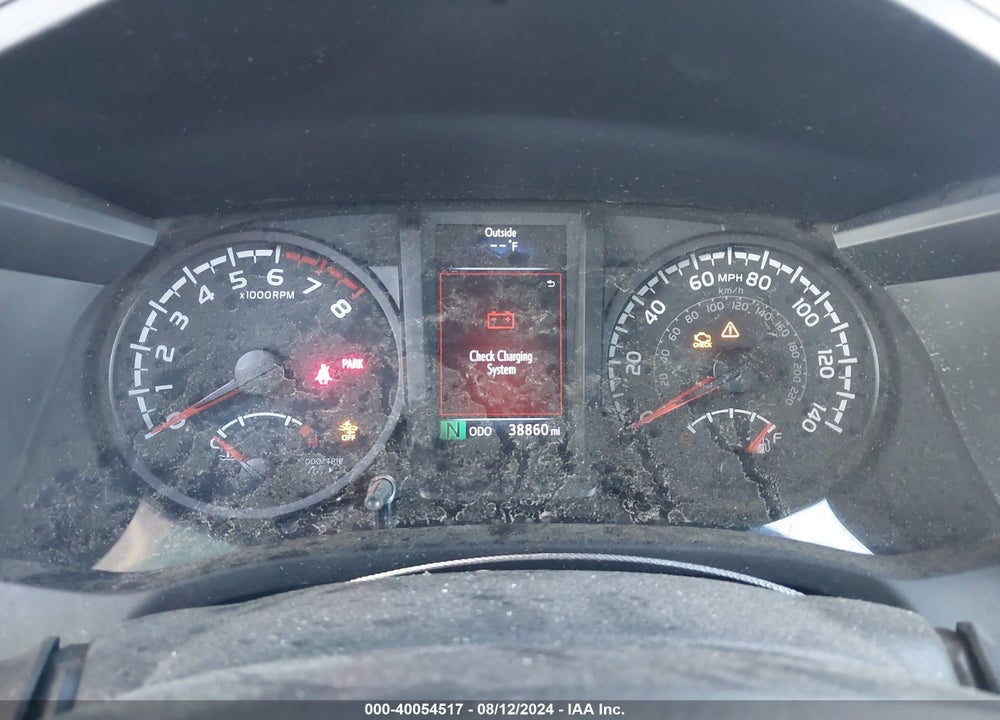 2020 TOYOTA TACOMA SR V6 VIN: 3TMCZ5AN4LM319932