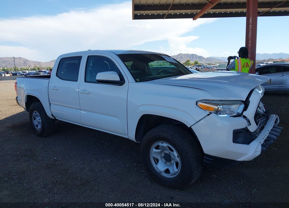 2020 TOYOTA TACOMA SR V6 VIN: 3TMCZ5AN4LM319932