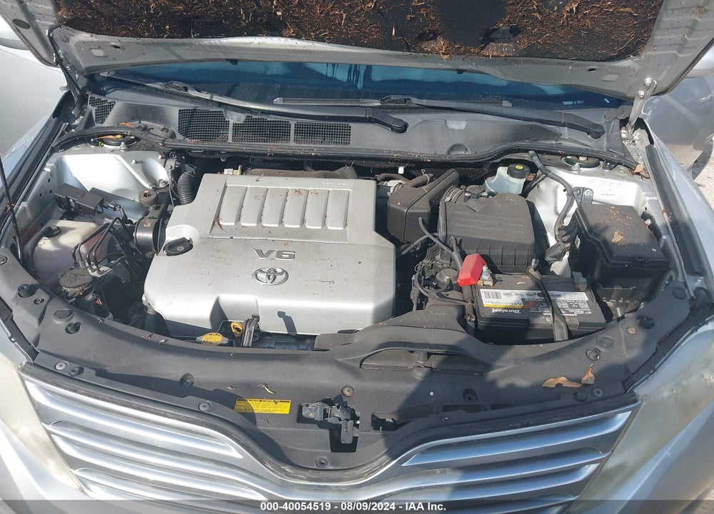 2009 TOYOTA VENZA BASE V6 VIN: 4T3ZK11A49U017455