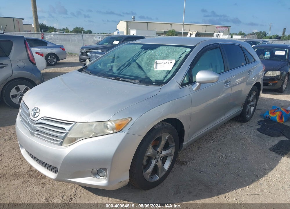 2009 TOYOTA VENZA BASE V6 VIN: 4T3ZK11A49U017455