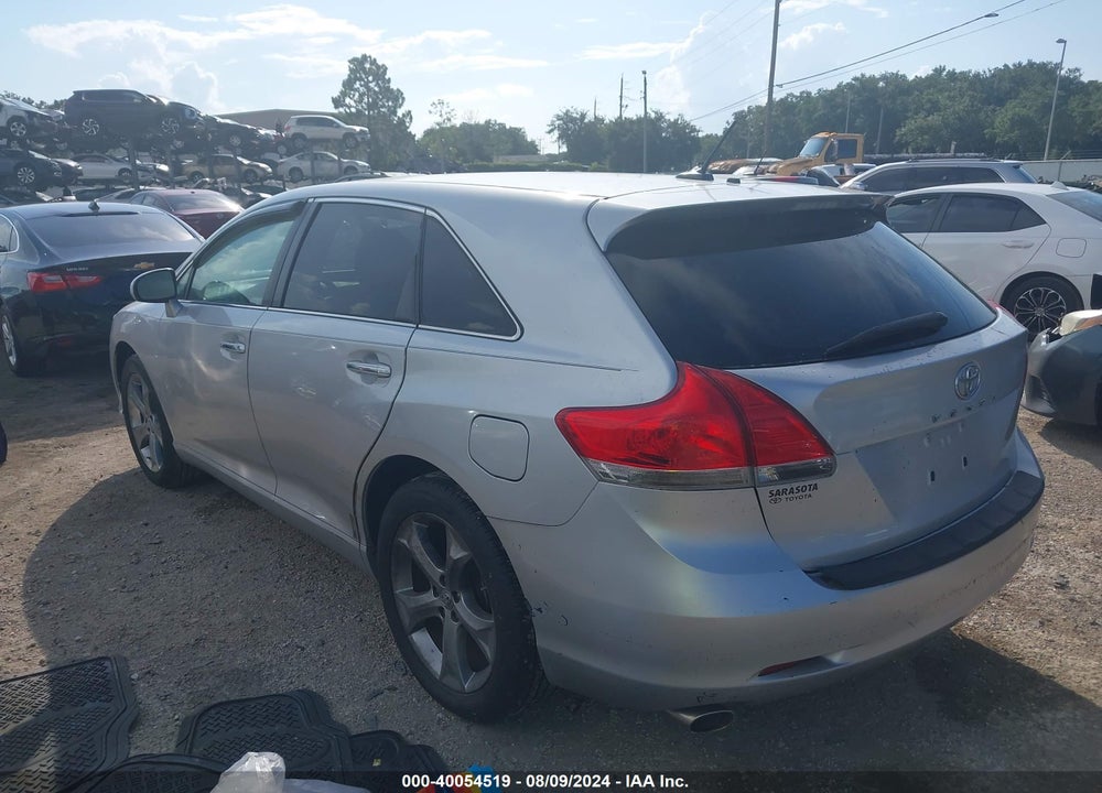 2009 TOYOTA VENZA BASE V6 VIN: 4T3ZK11A49U017455