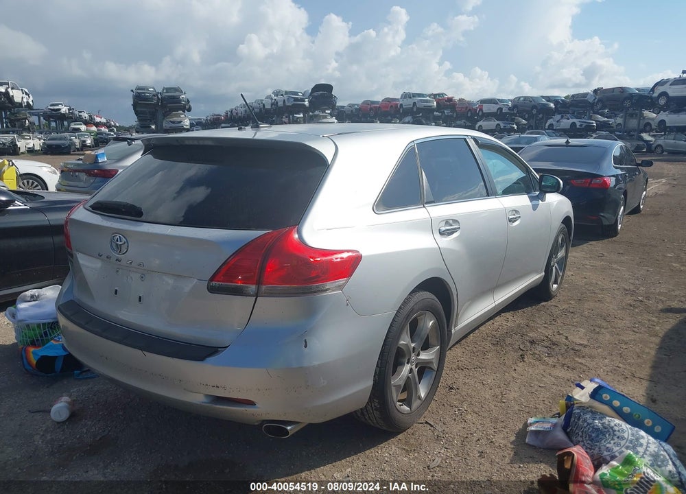 2009 TOYOTA VENZA BASE V6 VIN: 4T3ZK11A49U017455
