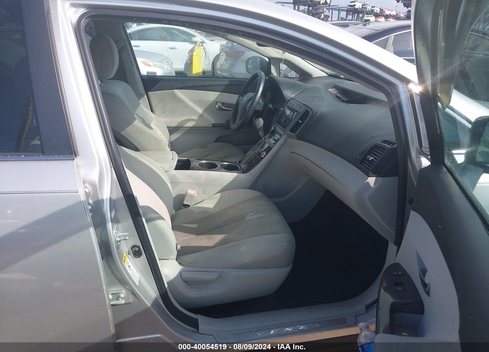 2009 TOYOTA VENZA BASE V6 VIN: 4T3ZK11A49U017455
