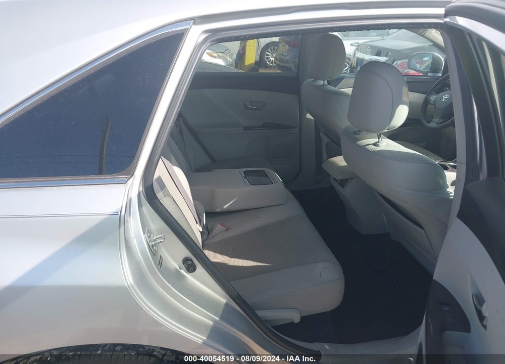 2009 TOYOTA VENZA BASE V6 VIN: 4T3ZK11A49U017455