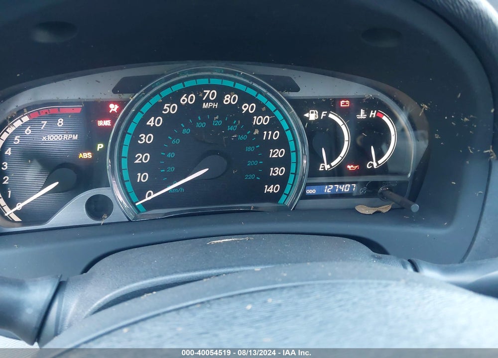 2009 TOYOTA VENZA BASE V6 VIN: 4T3ZK11A49U017455