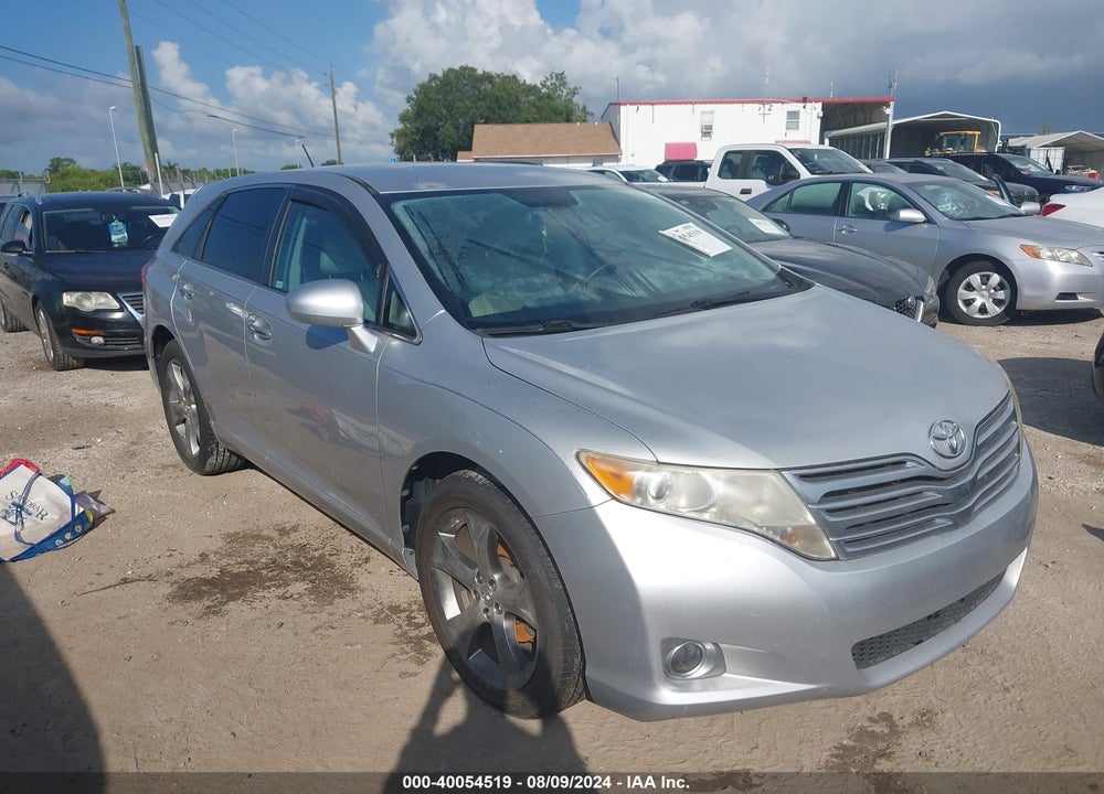 2009 TOYOTA VENZA BASE V6 VIN: 4T3ZK11A49U017455