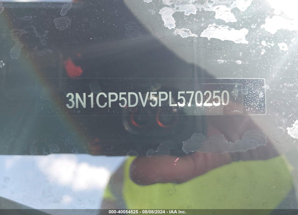 2023 NISSAN KICKS SR XTRONIC CVT VIN: 3N1CP5DV5PL570250