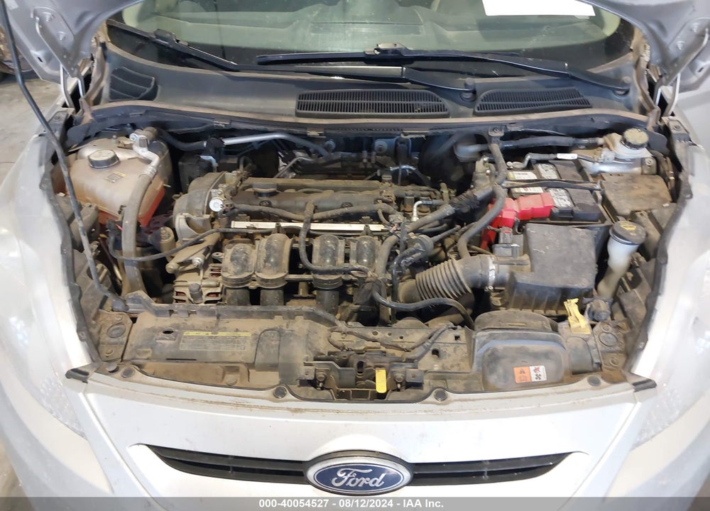 2011 FORD FIESTA SES VIN: 3FADP4FJ7BM135387