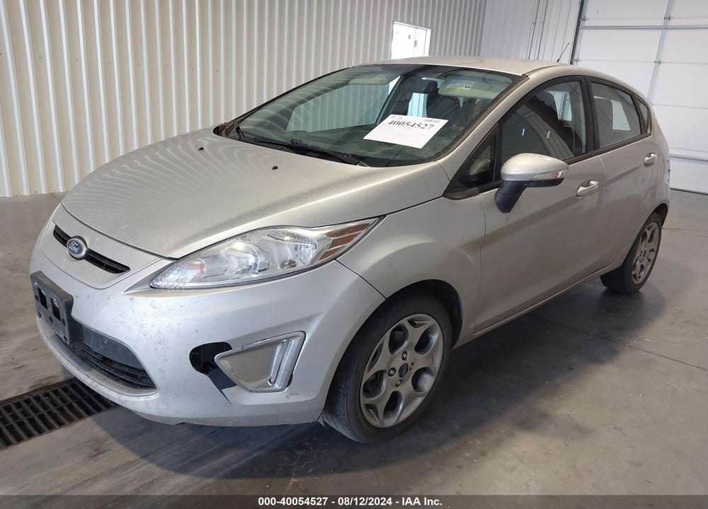 2011 FORD FIESTA SES VIN: 3FADP4FJ7BM135387