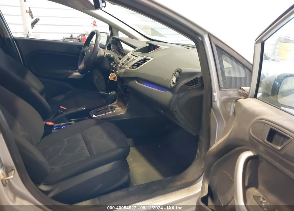 2011 FORD FIESTA SES VIN: 3FADP4FJ7BM135387