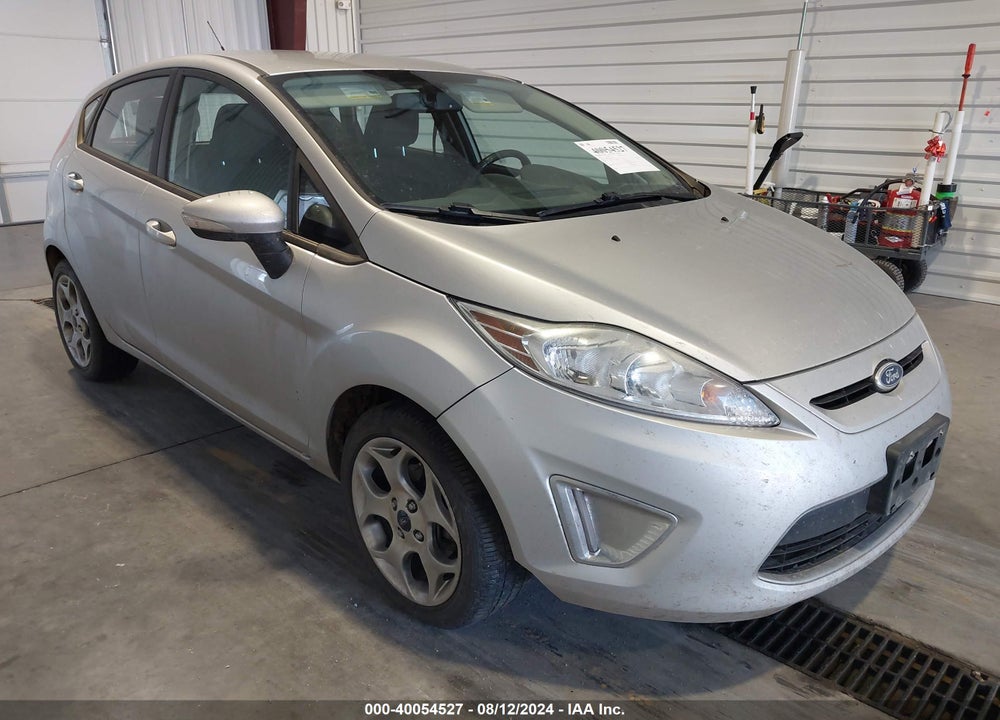 2011 FORD FIESTA SES VIN: 3FADP4FJ7BM135387