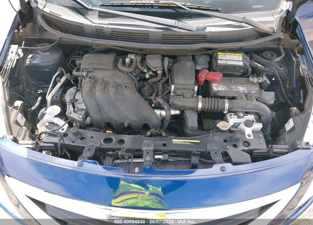 2019 NISSAN VERSA 1.6 SV VIN: 3N1CN7AP7KL815162