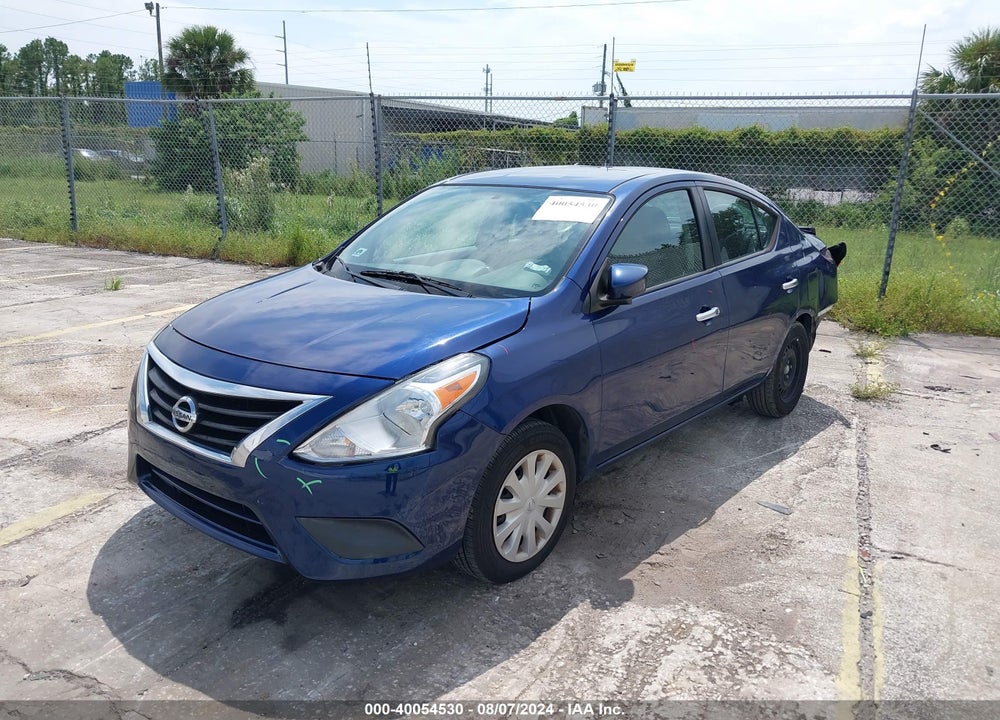 2019 NISSAN VERSA 1.6 SV VIN: 3N1CN7AP7KL815162