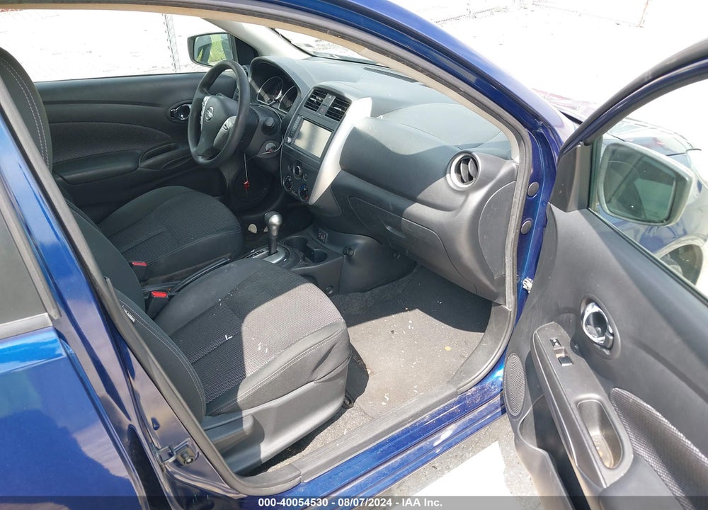2019 NISSAN VERSA 1.6 SV VIN: 3N1CN7AP7KL815162