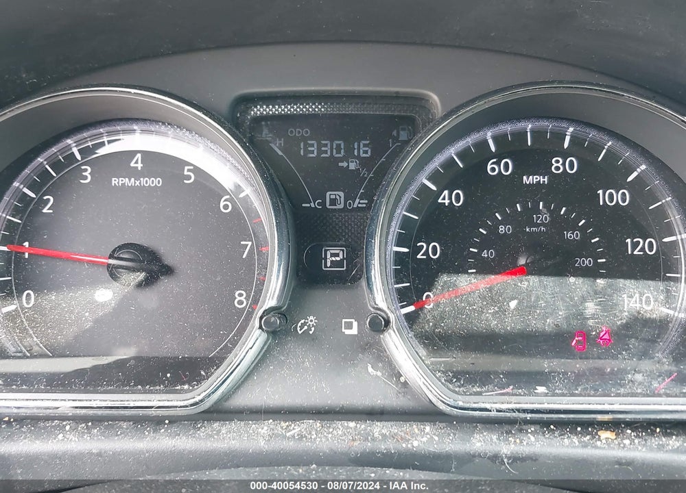 2019 NISSAN VERSA 1.6 SV VIN: 3N1CN7AP7KL815162