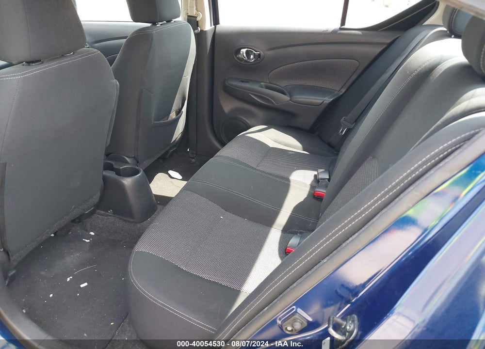 2019 NISSAN VERSA 1.6 SV VIN: 3N1CN7AP7KL815162
