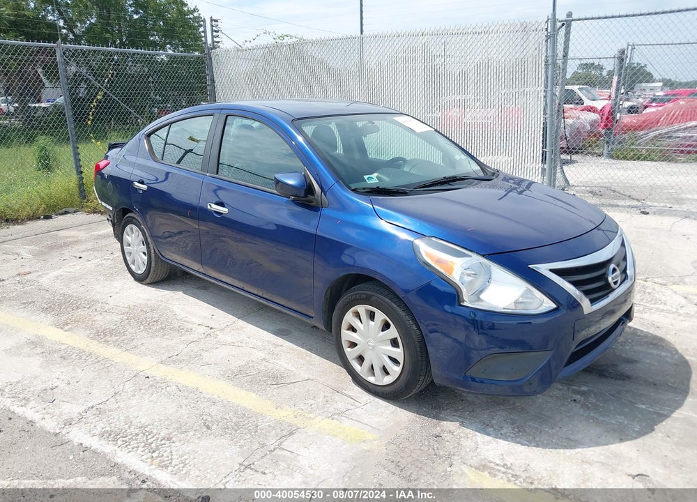 2019 NISSAN VERSA 1.6 SV VIN: 3N1CN7AP7KL815162