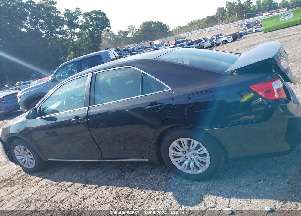 2012 TOYOTA CAMRY LE VIN: 4T1BF1FK6CU051470