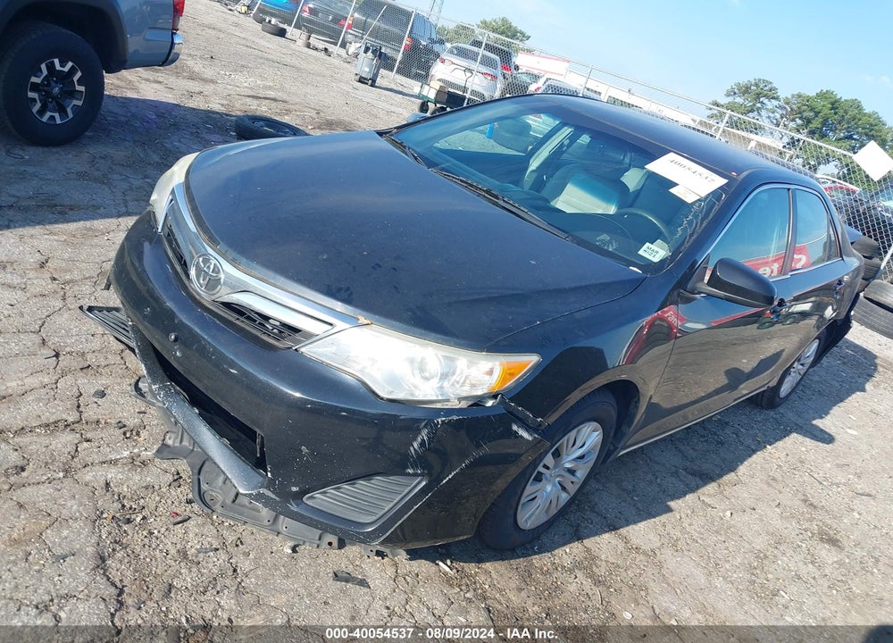 2012 TOYOTA CAMRY LE VIN: 4T1BF1FK6CU051470