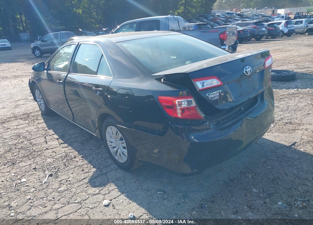 2012 TOYOTA CAMRY LE VIN: 4T1BF1FK6CU051470
