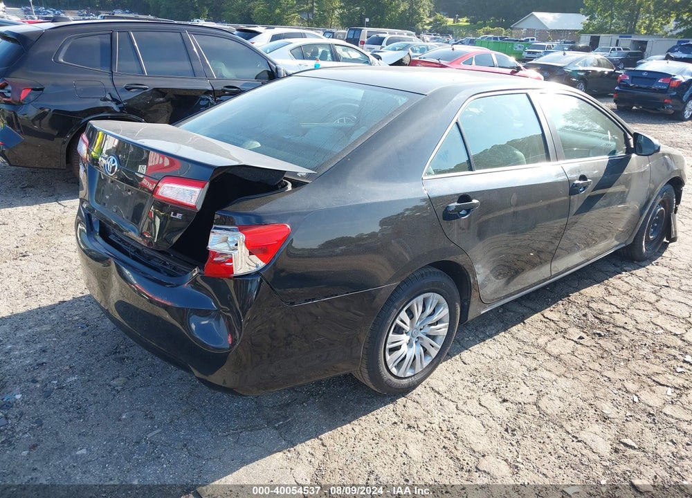2012 TOYOTA CAMRY LE VIN: 4T1BF1FK6CU051470