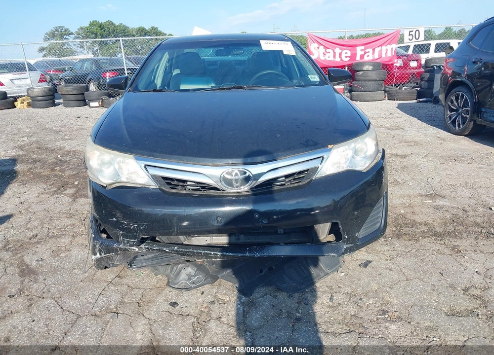 2012 TOYOTA CAMRY LE VIN: 4T1BF1FK6CU051470