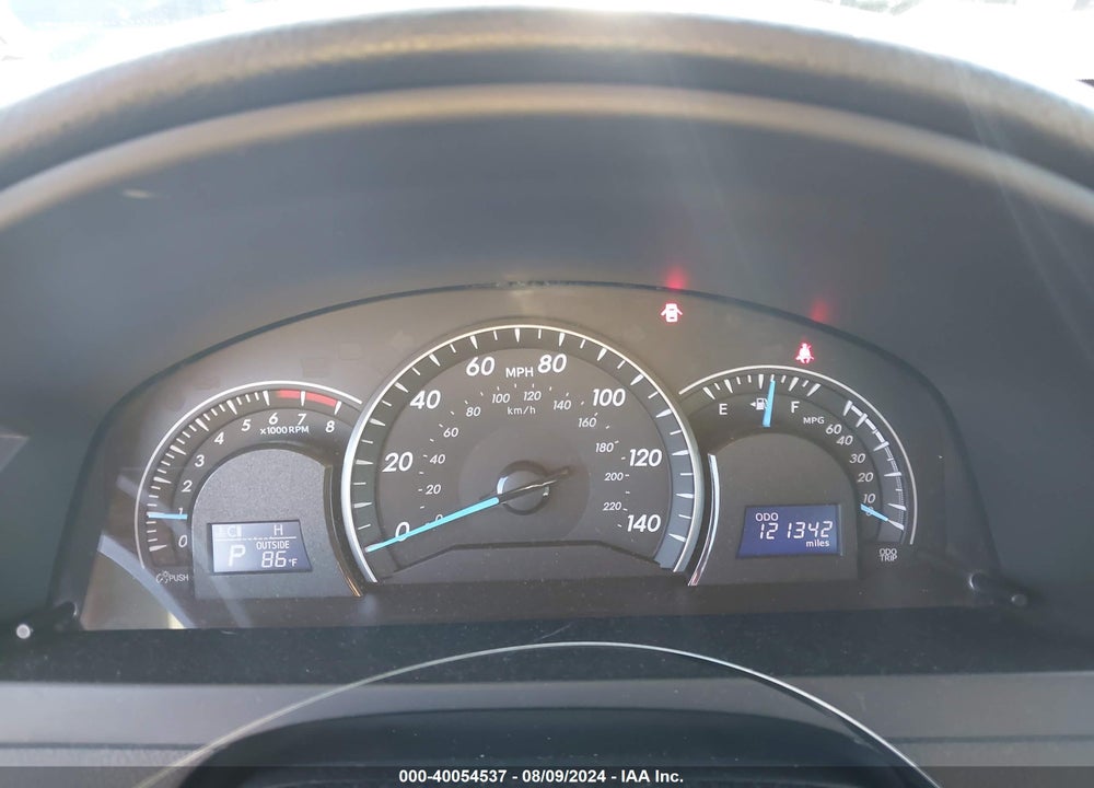 2012 TOYOTA CAMRY LE VIN: 4T1BF1FK6CU051470