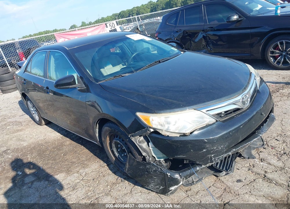 2012 TOYOTA CAMRY LE VIN: 4T1BF1FK6CU051470