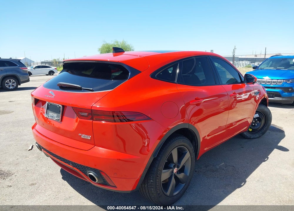 2020 JAGUAR E-PACE CHECKERED FLAG EDITION P250 AWD AUTOMATIC VIN: SADF12FX6L1Z89142