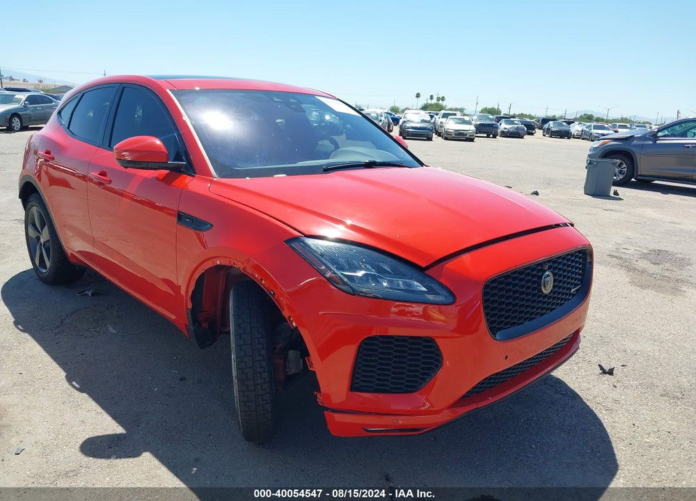 2020 JAGUAR E-PACE CHECKERED FLAG EDITION P250 AWD AUTOMATIC VIN: SADF12FX6L1Z89142