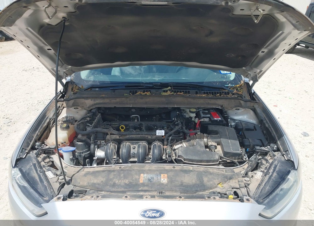 2014 FORD FUSION S VIN: 3FA6P0G7XER355411