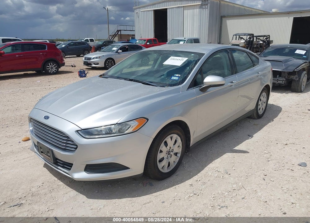 2014 FORD FUSION S VIN: 3FA6P0G7XER355411